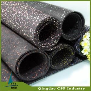 China Golden Quality 8mm Gym Rubber Mat