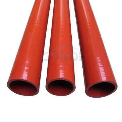 High Temperature Resistance 5/16&quot; 4 Layers Silicone Rubber Hose