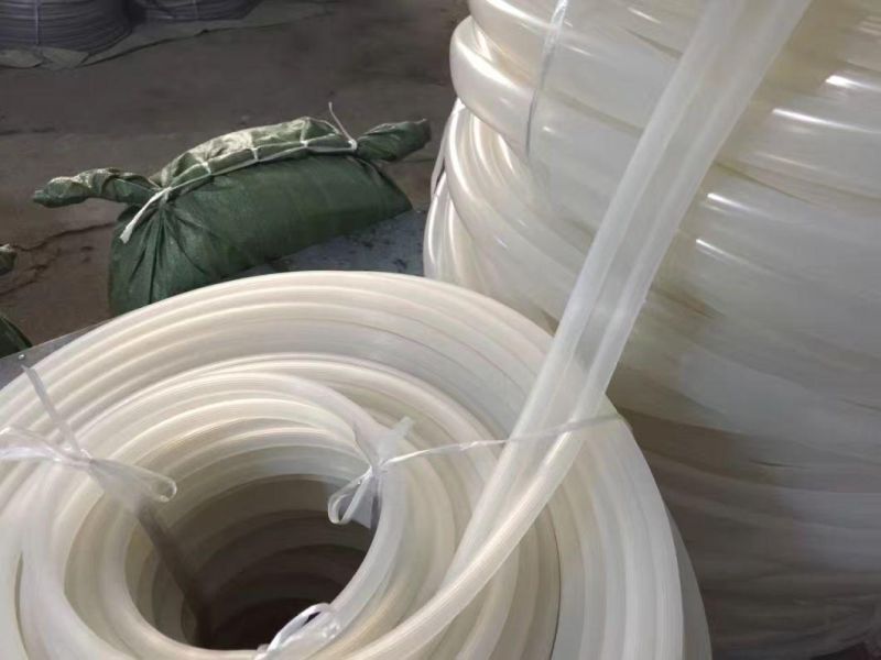Silicone Stripe, Silicone Profile, Silicone Extrusion, Silicone Cord, Silicone Seal Made with 100% Virgin Silicone Material (3A1004)