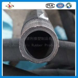 En856 4sh/4sp 3/8&quot; Steel Wire Spiraled Hydraulic Hose