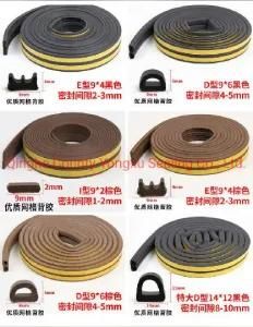 Extrusion Foam Rubber Seal Strip Soft Foam Rubber