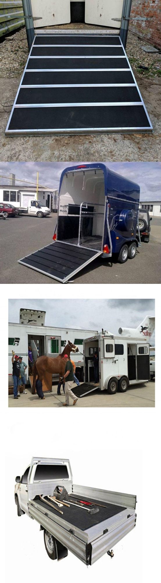 Rubber Horse Box Trailer Ramp Mat Trailer Ramp Rubber Mat