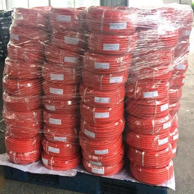 5/16&quot; Inch Red High Pressure Abrasion Resistant Rubber Air Hose