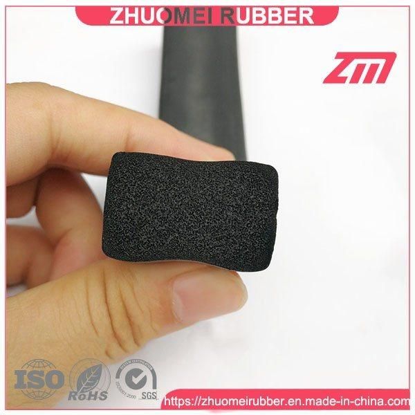 Aging Resistant High Density Foam Sponge Rubber Extrusions