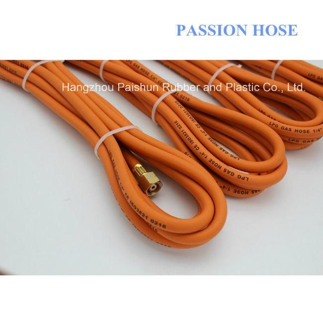 Ce Approved 5/16" Inch Adhesion Resistant LPG Propane Gas Hose