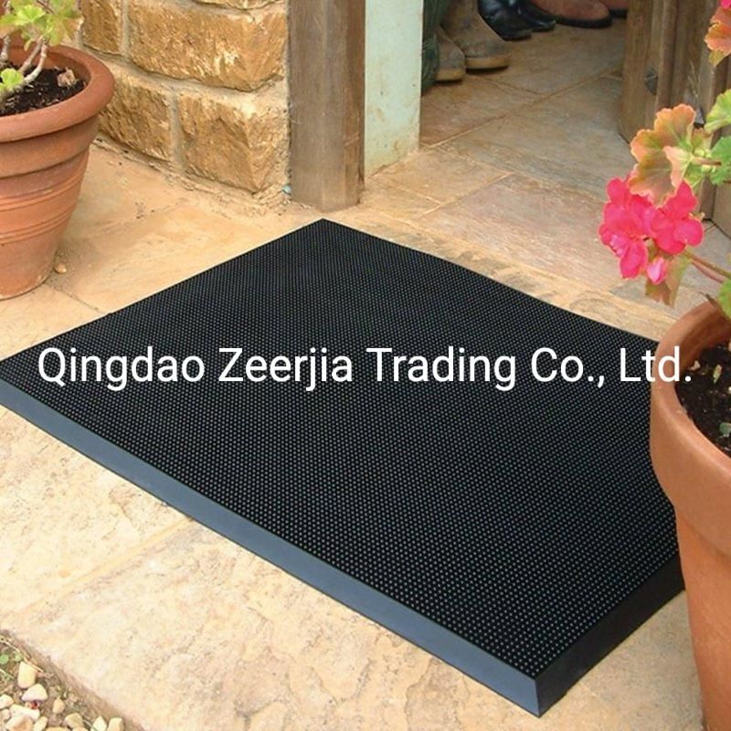 High Quality Disinfection Pad Foot Disinfection Entrance Rubber Mat Sanitizing Door Mat