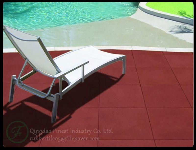 Outdoor Playground Flooring Rubber Flooring Residential Recycled Rubber Flooring Mats