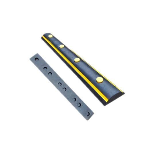Natural Neoprene Recycled Rubber Bumper Block Mounting Block Damping Block