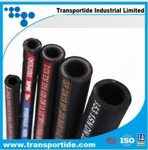 High Pressure 1-2 Inch SAE Wire Steel Braided Winding Hydraulic Rubber Hose