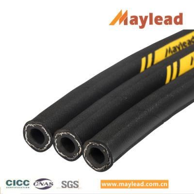 Manufacture Excavating Machinery Parts Flexible High Pressure Hose with Ma Certification