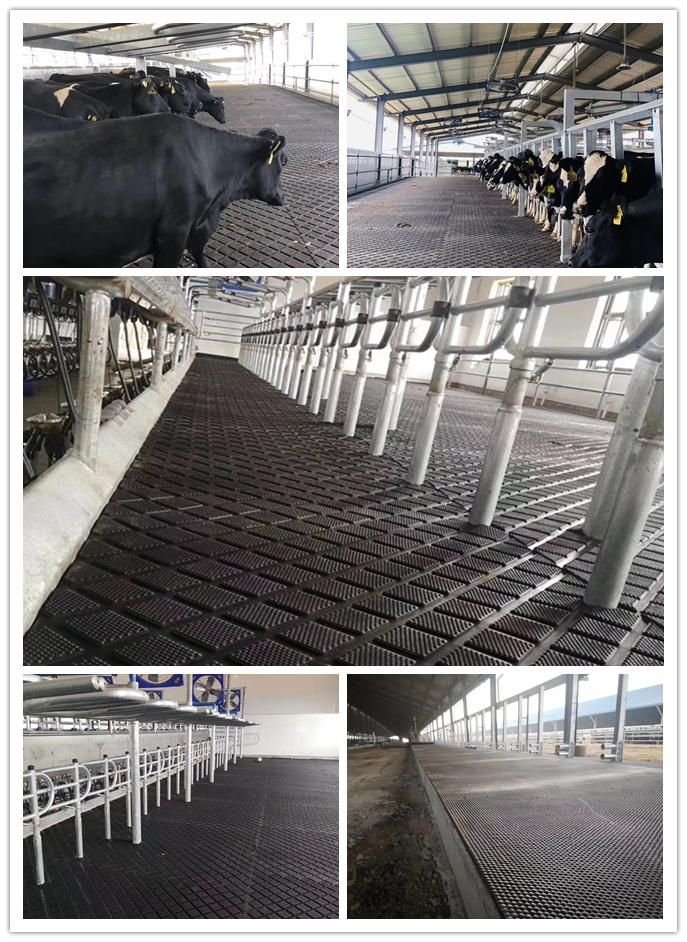 Anti Slip Fine Ribbed Rubber Sheet Corrugated Rubber Floor Tile Rubber Floor Mat