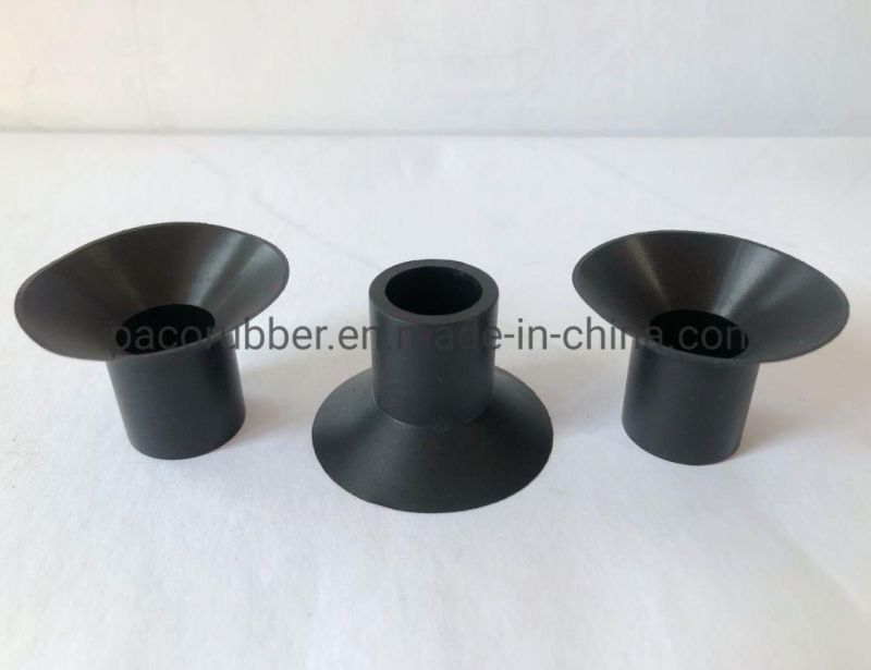 Customized SBR Rubber Vacuum Suction Cup Rubber Sucker for Machine Spare Parts