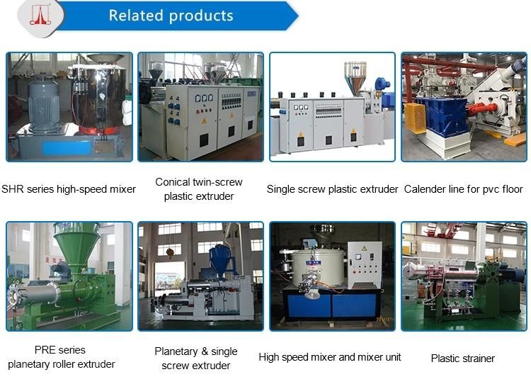 Rubber and Plastic Machine Calender Machine