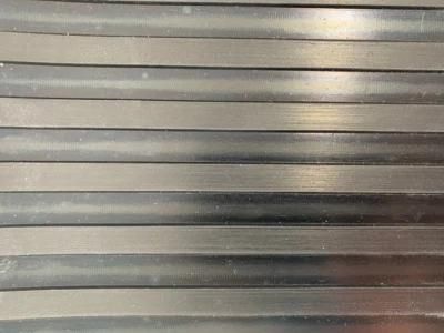 Wide Ribbed Rubber Sheet/Mat/Anti Slip Rubber Mat