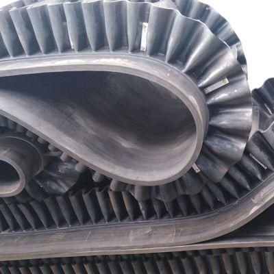 Ep Waveform Sidewall Conveyor Belt for Sale