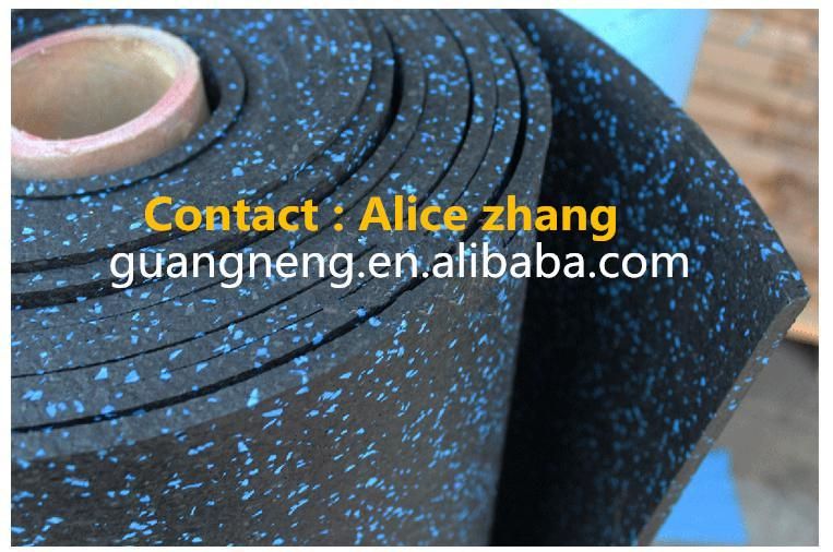 Lowest Rubber Flooring Mat, Gym Rubber Flooring
