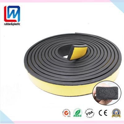 EPDM Sponge Foam Rubber Extrusion Profiles