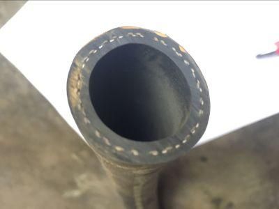 Black Cover Flexible Vacuum Resistant Chemical Delivery Rubber Hose