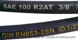 High Pressure Rubber Hose Parker En853 2sn Oil Hydraulic Hose