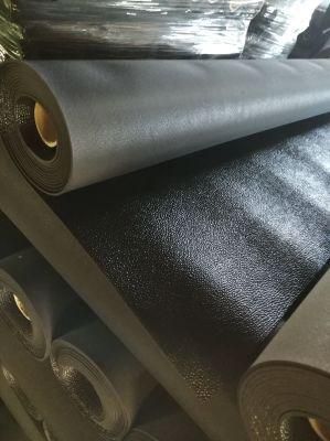 Factory Manufacture Anti-Slip Rubber Sheet /Leather-Pattern Mat Flooring/ Floor Mat