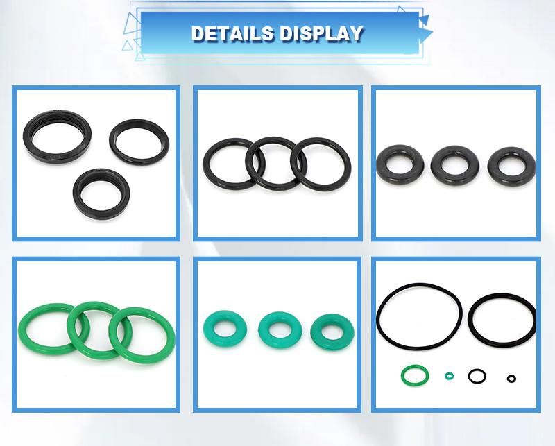 Waterproof and High Temperature Resistant Rubber Sealing Ring/Oil Seal/O Ring for Car/Electric Car
