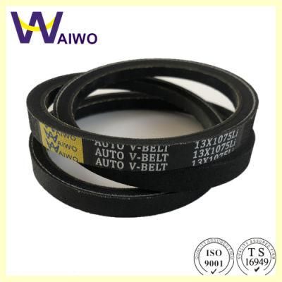 Good Quality V Belt 13X1075 Without Teeth 3 Layers Inner Side Fan Belt Drive Belt