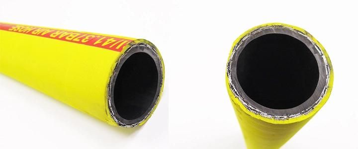 1/2′′ to 6′′ Industrial Flexible Rubber Air Compressor Hose