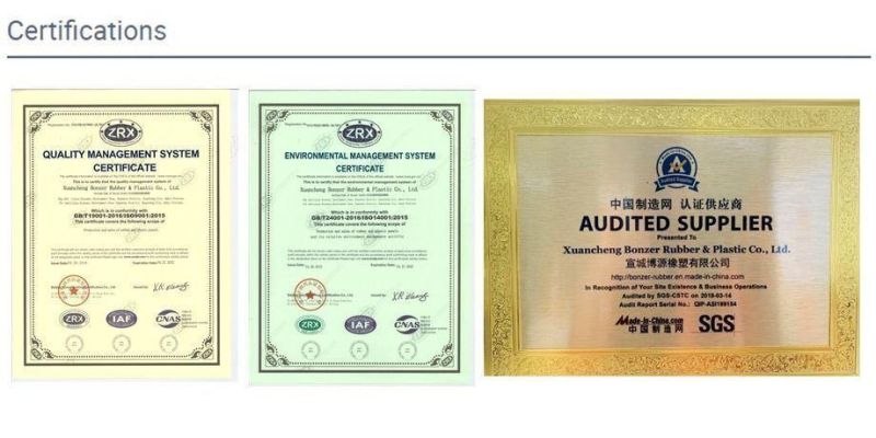 High-Strength NBR Rubber Sheets