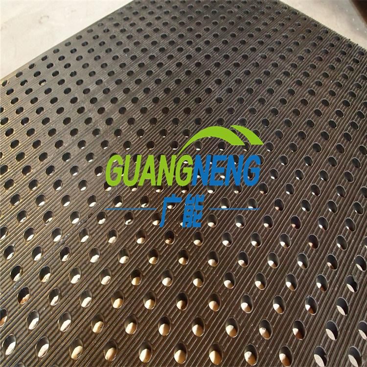 Horse Stable Rubber Mats, Animal Husbandry Mats with Holes