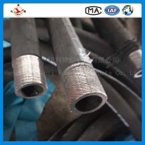 High Pressure En856 4sh Spiraled Hydraulic Rubber Hose