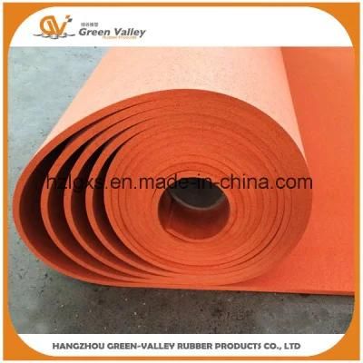 En71 Approved Sport Rubber Mats Rubber Rolls Flooring