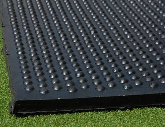 Coil Horse Rubber Mat/Animal Rubber Mat/Cow Rubber Mat