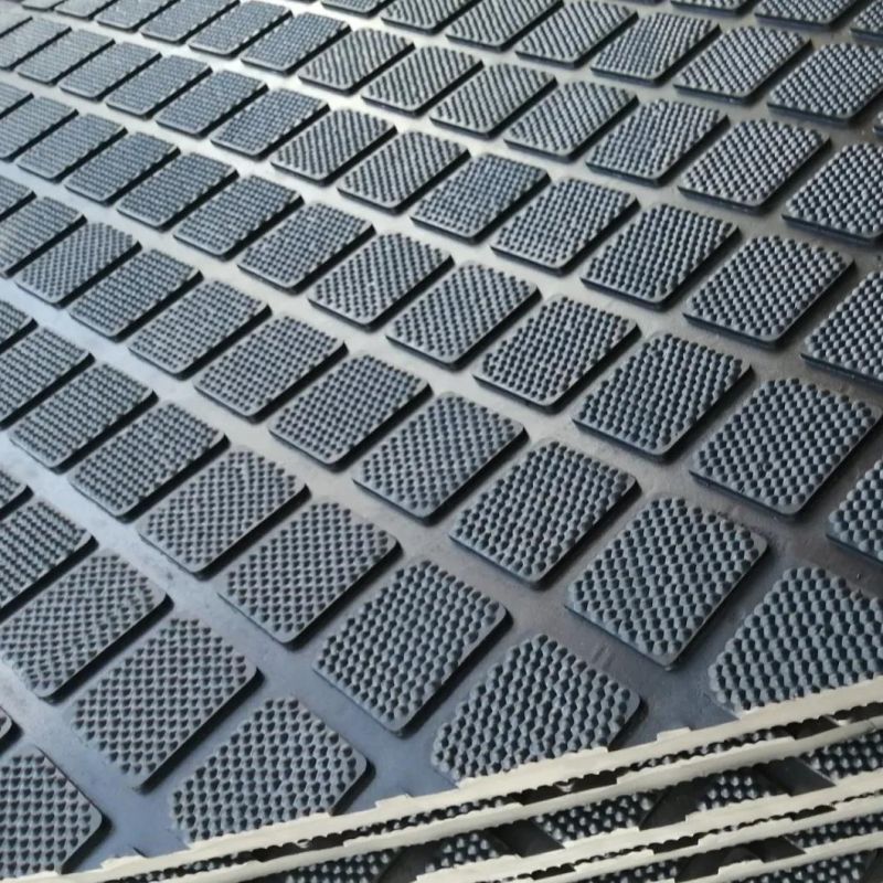 Factory Manufacture Anti-Slip Cow Mats / Rubber Flooring for Horses