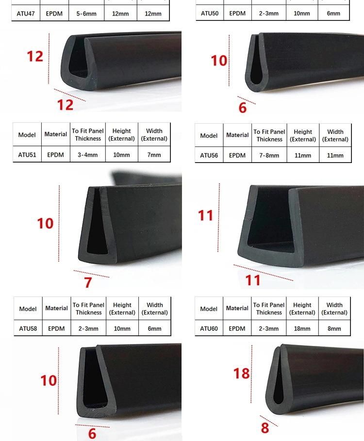 EPDM Rubber Squeegee Floor Mops