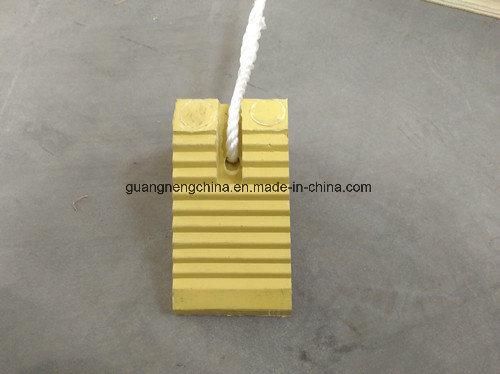 Rubber Wheel Chock, Wheel Stopper, Car Stopper