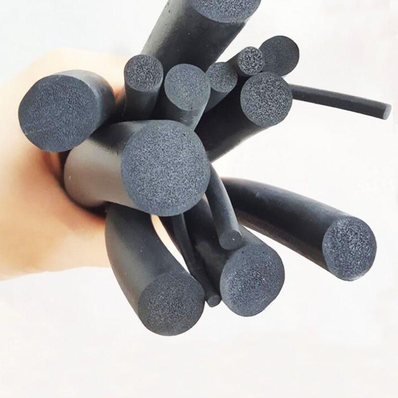Soft Round EPDM Sponge Rubber Cord Stock