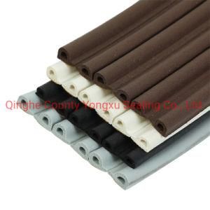 Professional High Quality Wooden Door Rubber/Silicone Seal Strip