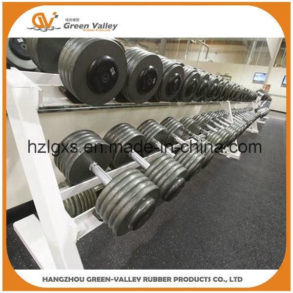 Anti-Shock EPDM Stars Rubber Mats Rubber Rolls Flooring for Gym