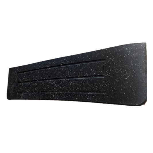 Inside and Outside Rubber Modular Entry Ramp/Entry Mat