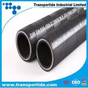Six Wire spiral Extra High Pressure Hose R15