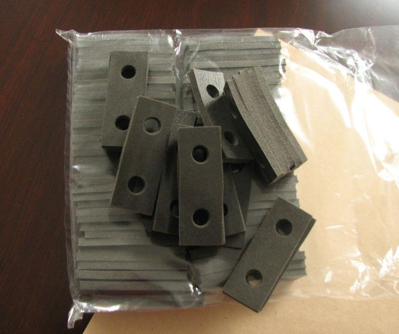 Customed Close Cell 10-40shore a Silicone Sponge Washer, Silicone Foam Gasket, Silicone Sponge Seal (3A1002)