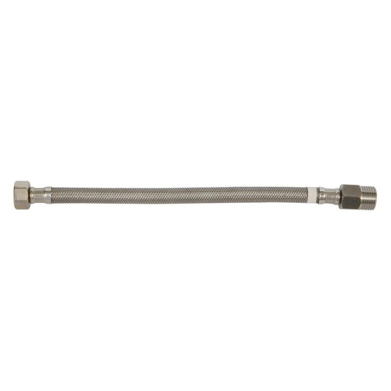 Brazilian Stainless Steel Braided Hose with Ss+Brass Nuts D13.5*30cm