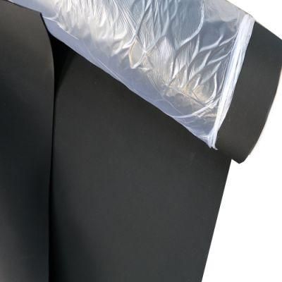 Wear Resistance Oil Resistance Acid Alkali Resistance NBR Rubber Sheet Roll
