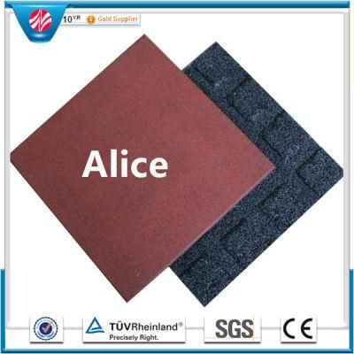Kindergarten Rubber Mat/Outdoor Rubber Mat/Colorful Kindergarten Rubber Mat