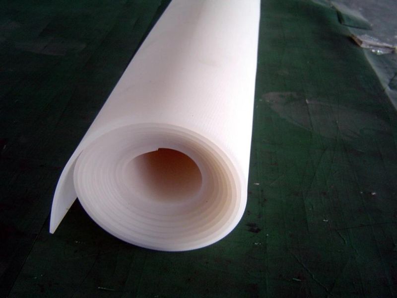 High Quality Silicone Sheets, Silicone Membrane, Silicone Diaphragm, Silicone Rolls Special for Solar Laminator Industrial