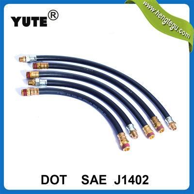 DOT Approved 3/8 Inch Flexible Imperial Air Brake Hose Assembly