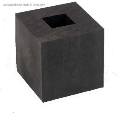 OEM Black High Loading Capacity Warner Rubber Sanding Blocks
