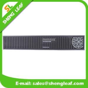 3D Custom Soft PVC Rubber Antiskid Bar Mat (SLF-BM013)