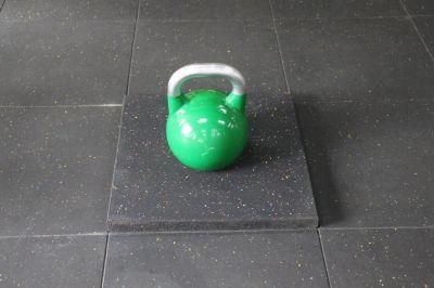 1000*1000mm Rubber Interlocking Gym Flooring Tile