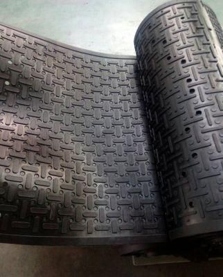 Safety Anti Fatigue Workplace Anti-Static Rubber Mat with Hole/Antibacterial Floor Mat